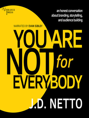 cover image of You Are Not for Everybody
